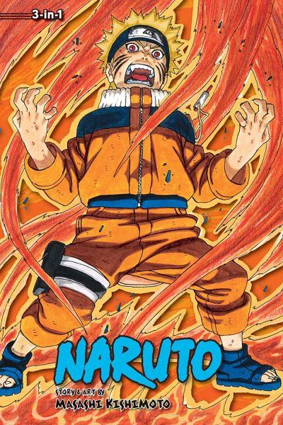 Naruto. Volumes 25-27