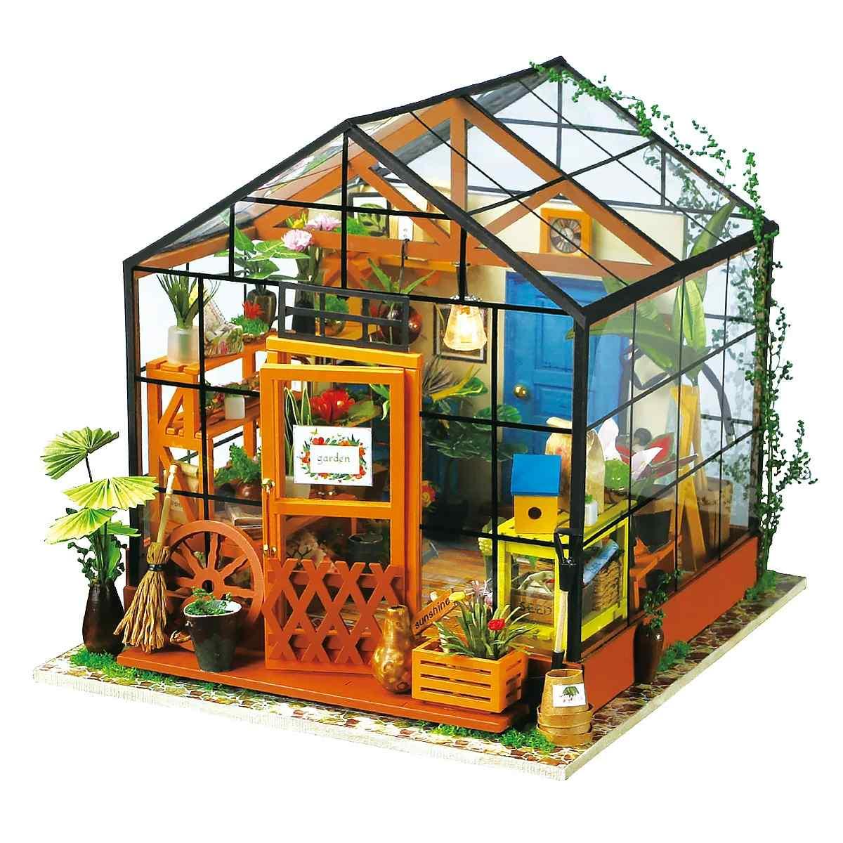 ROLIFE DIY Miniature House - Cathy's Flower House