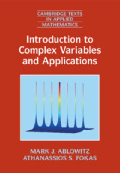 Introduction To Complex Variables and Applications