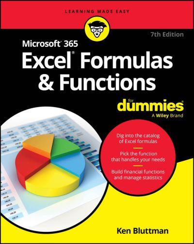 Microsoft 365 Excel Formulas & Functions