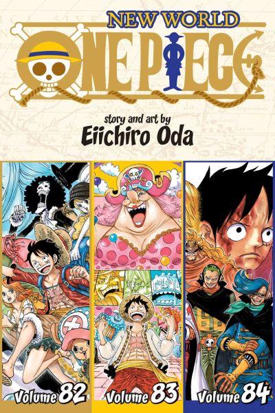 One Piece. Volume 82, Volume 83, Volume 84 New World