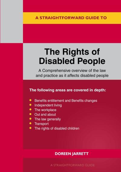 A Straightforward Guide To the Rights of Disabled People