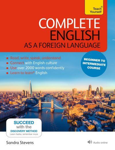 Complete English As a Foreign Language Teach Yourself BK & C