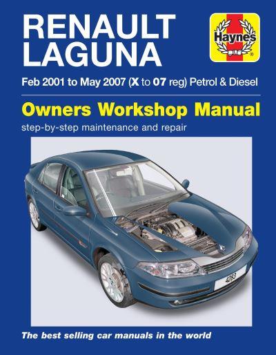 Renault Laguna Petrol and Diesel Owner's Workshop Manual