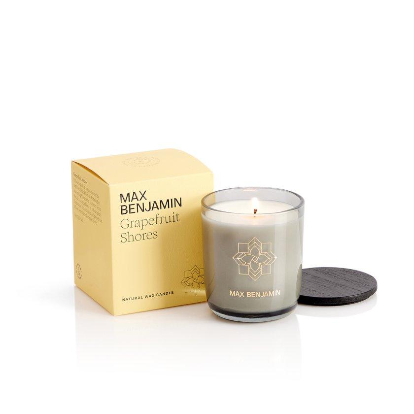 Max Benjamin Luxury Candle 250g Grapefruit Shores