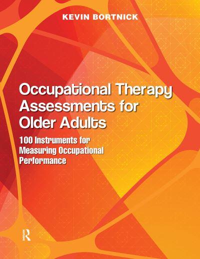 Occupational Therapy Assessments For Older Adults