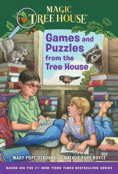 Games and Puzzles From the Tree House A Stepping Stone Book (TM)