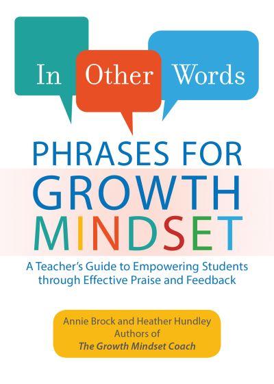 Phrases For Growth Mindset