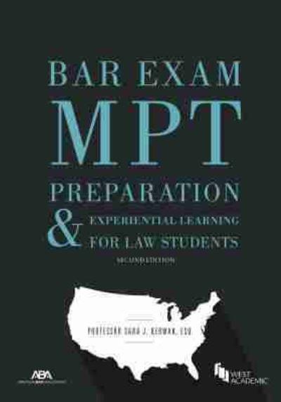 Bar Exam MPT Preparation & Experiential Learning For Law Stu