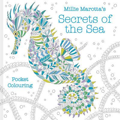 Millie Marotta's Secrets of the Sea Pocket Colouring
