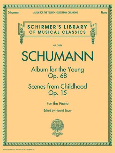 Schumann Album For The Young Opus 68