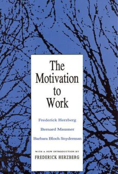 The Motivation To Work