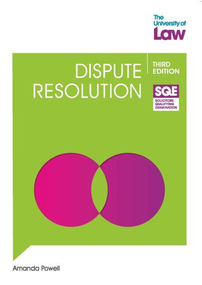 Dispute Resolution
