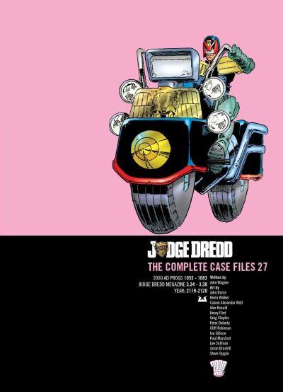 Judge Dredd the Complete Case Files. 27