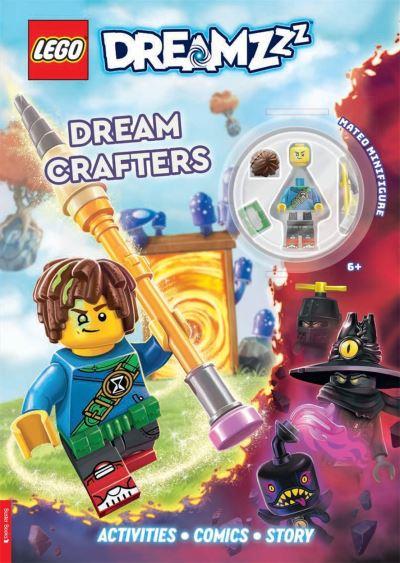 LEGO® DREAMZzzT: Dream Crafters Activity Book (With Mateo LEGO® Minifigure)