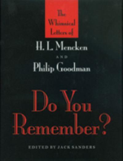 Do You Remember?