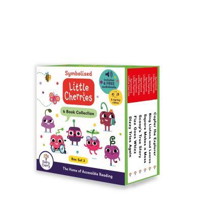 The Symbolised Little Cherries: 6-Book Collection (Box Set 2)