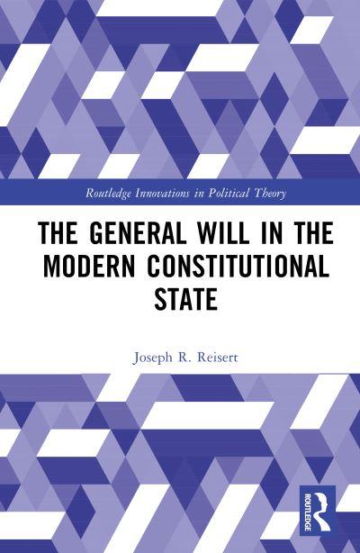 The General Will in the Modern Constitutional State