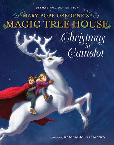 Magic Tree House Deluxe Holiday Edition: Christmas in Camelo