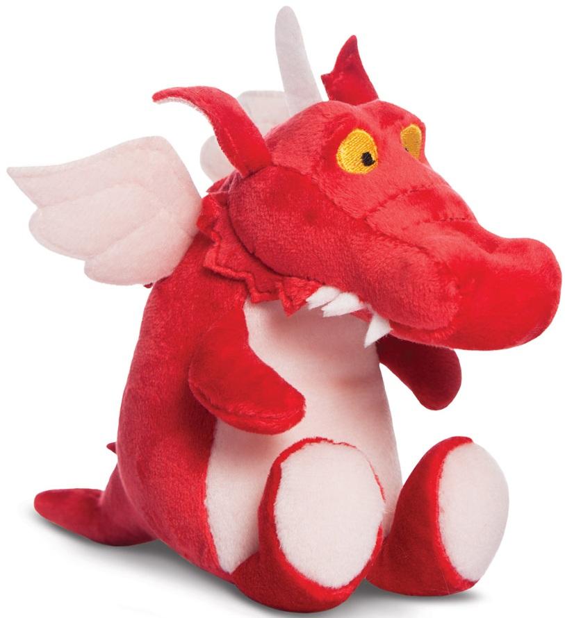 Julia Donaldson 6" Room On The Broom Dragon Buddies Toy