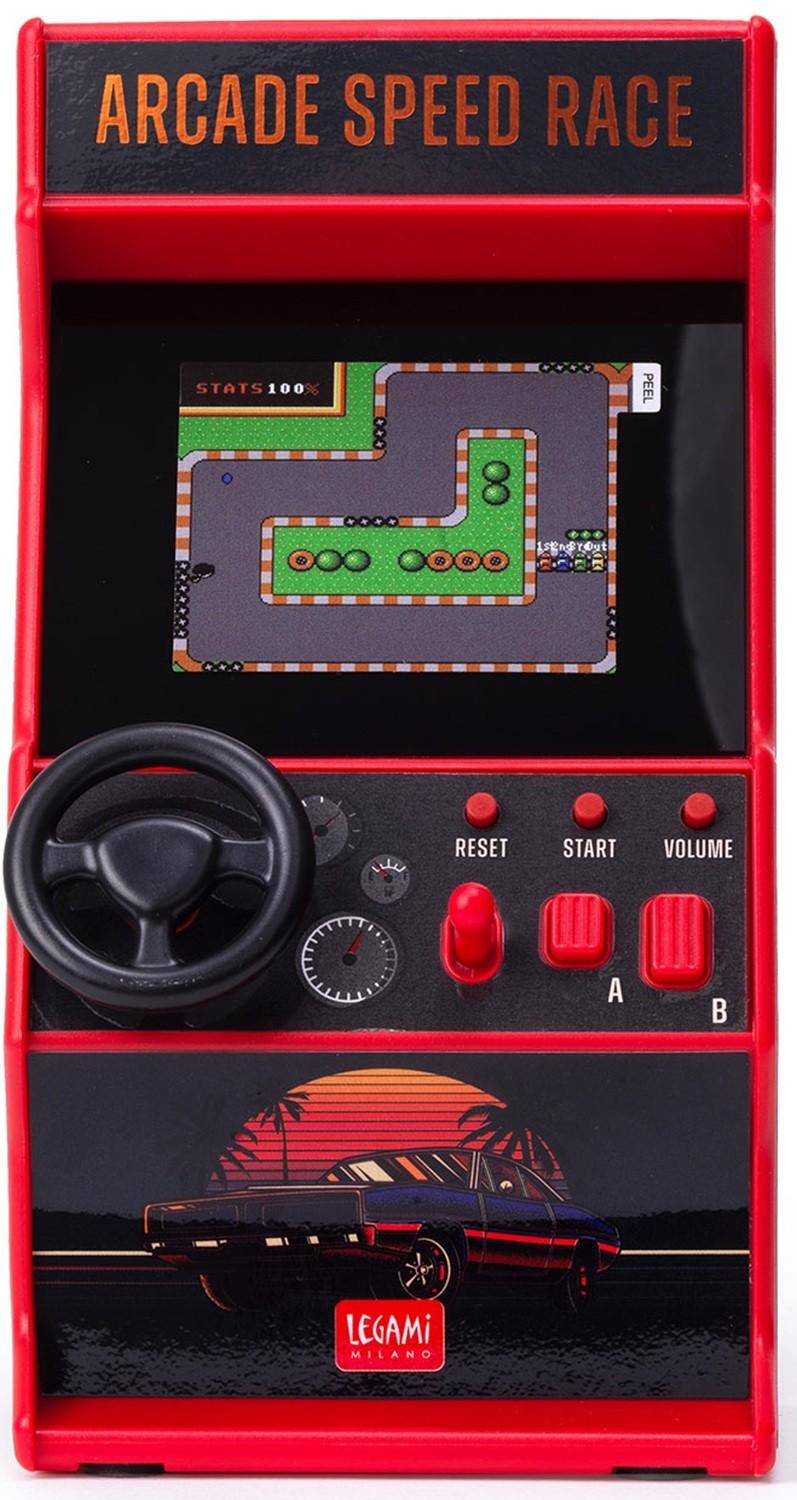LEGAMI Mini Arcade Speed Race Game