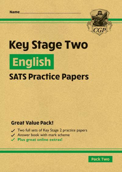 KS2 English Year 6 SATS Practice Papers: Pack 2 - For the 2026 Tests (With Free Online Extras)