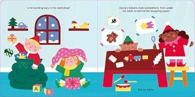Where'S Santa? (Pop-Up Pals)