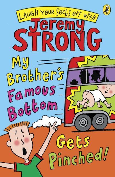 My Brother's Famous Bottom Gets Pinched!