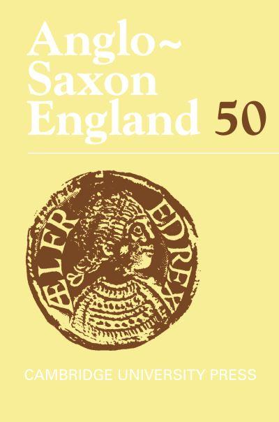 Anglo-Saxon England. Volume 50