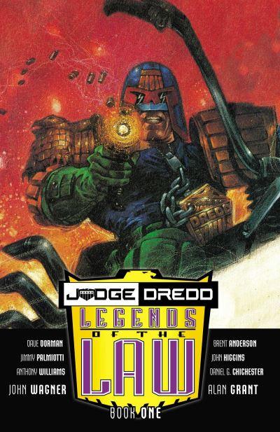 Legends of the Law. Book One