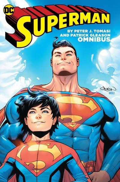 Superman By Peter J. Tomasi and Patrick Gleason Omnibus