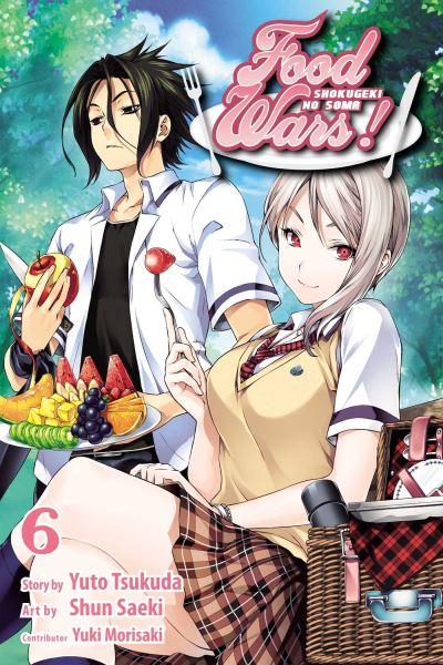 Food Wars!. 6