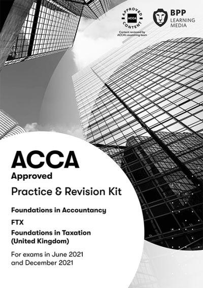 Foundations in Accountancy, For Exams in June 2021 and Decem