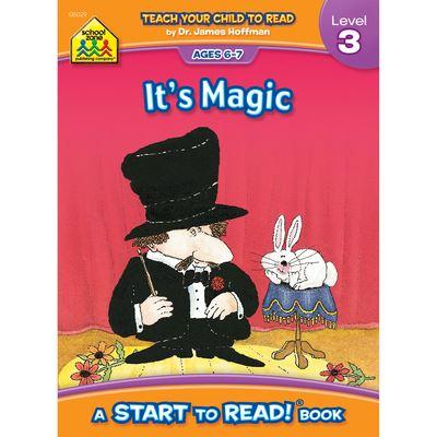 School Zone It's Magic - A Level 3 Start To Read! Book