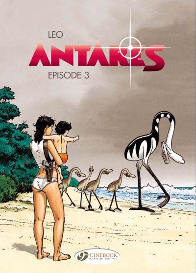 Antares. Vol. 3 Episode 3