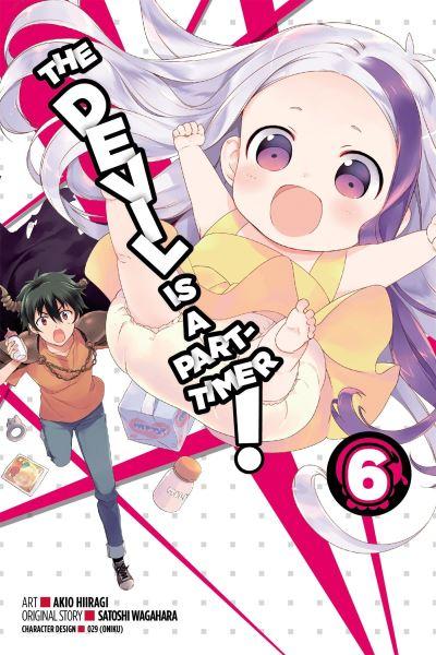 The Devil Is a Part-Timer. Volume 6