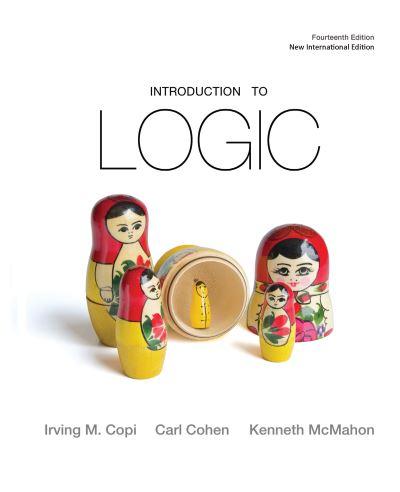 Introduction To Logic