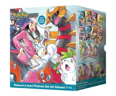 Diamond & Pearl Platinum Box Set. Volumes 1-11