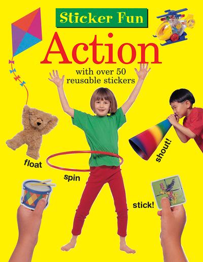 Sticker Fun: Action