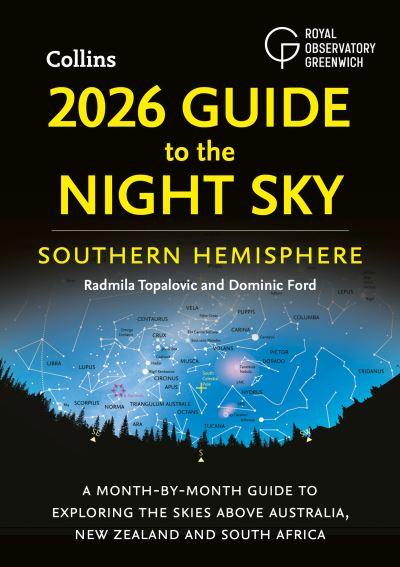 2026 Guide To the Night Sky Southern Hemisphere