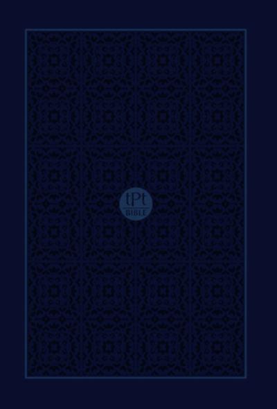 The Passion Translation New Testament Compact Navy
