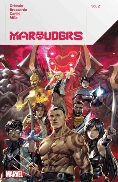 Marauders By Steve Orlando. 2