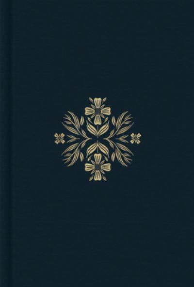 ESV Women's Study Bible (Cloth Over Board, Dark Teal)