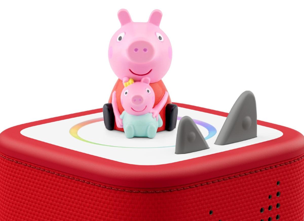 Content Tonie - Peppa Pig: The New Baby