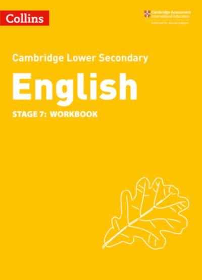 Lower Secondary English Workbook. Stage 7
