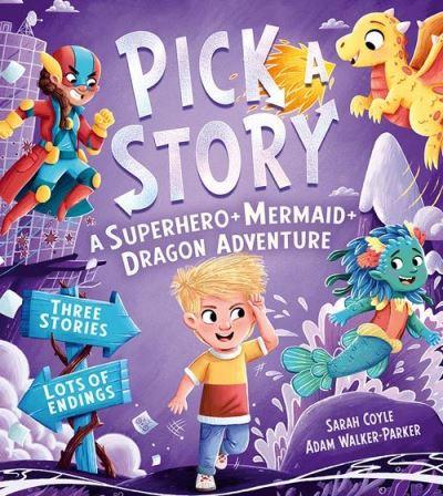 A Superhero + Dragon + Mermaid Adventure