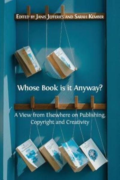 Whose Book Is it Anyway?