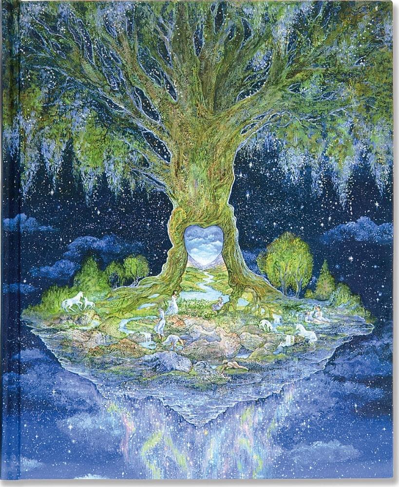 Peter Pauper Over Size Heart Of Tree Journal