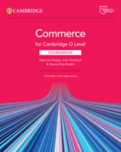 Commerce For Cambridge O Level. Coursebook