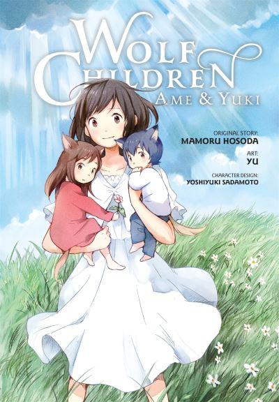 Wolf Children Ame & Yuki